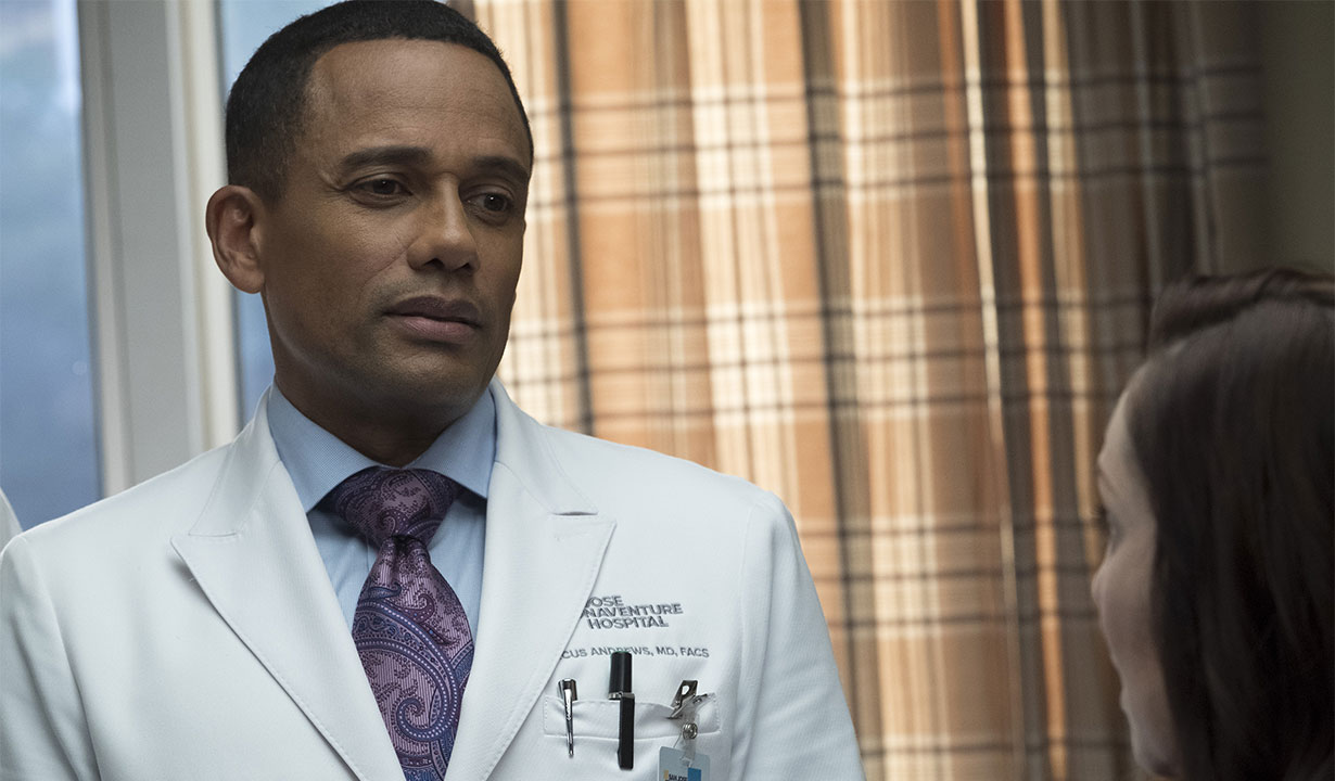 Dr. Marcus Andrews (Hill Harper), The Good Doctor