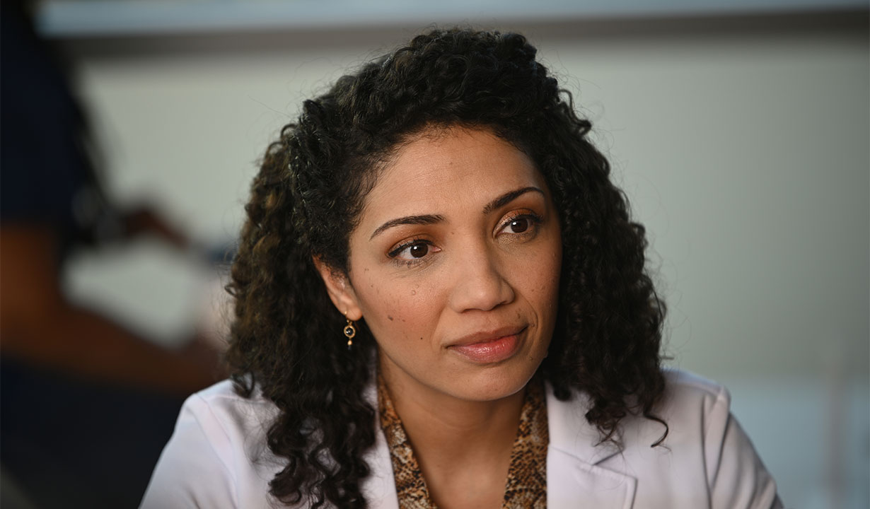 Dr. Carly Lever (Jasika Nicole), The Good Doctor