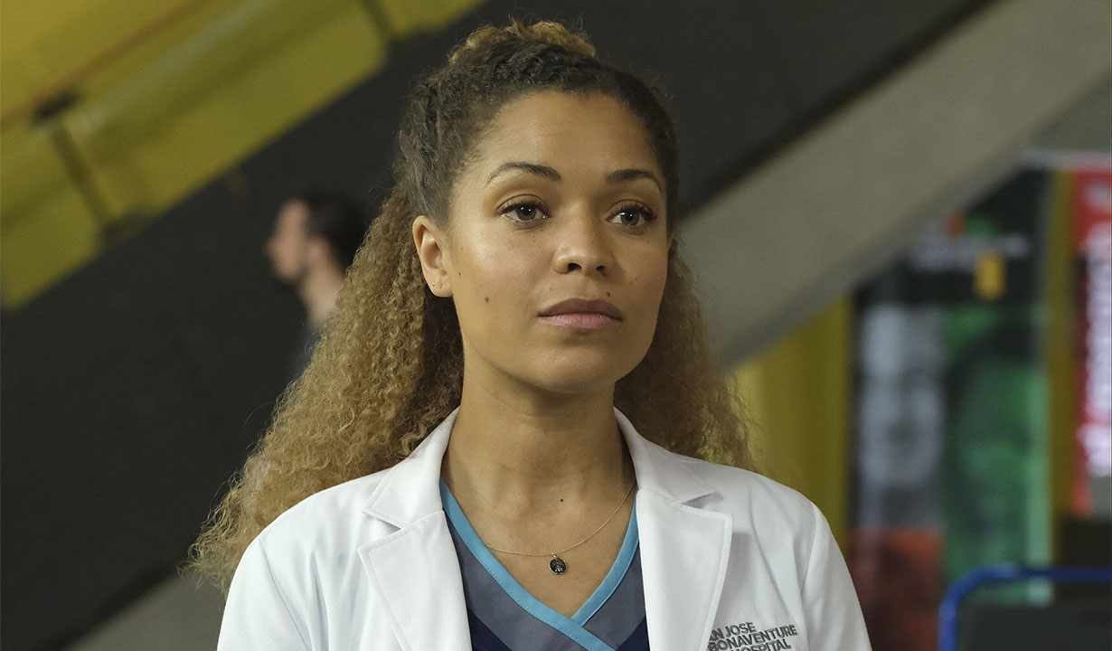 Dr. Claire Browne (Antonia Thomas), The Good Doctor