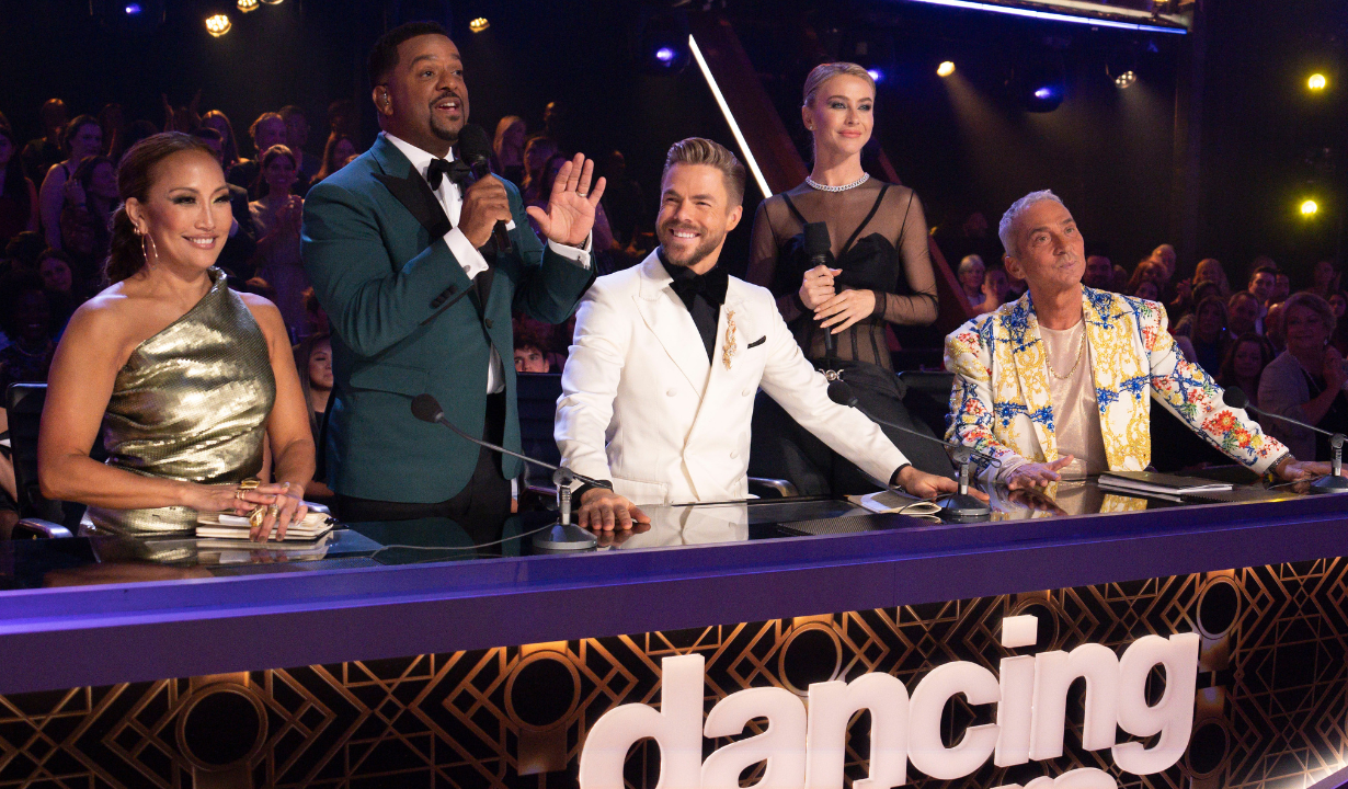Dancing With the Stars hosts and judges Season 32