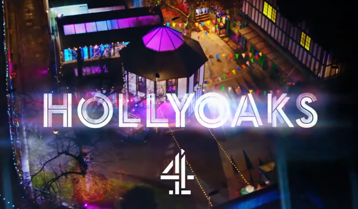Hollyoaks title screen