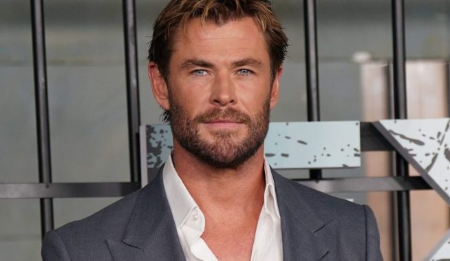 Chris Hemsworth at arrivals for EXTRACTION 2 Premiere, Jazz At Lincoln Center, New York, NY June 12, 2023. Photo By: Kristin Callahan/Everett Collection