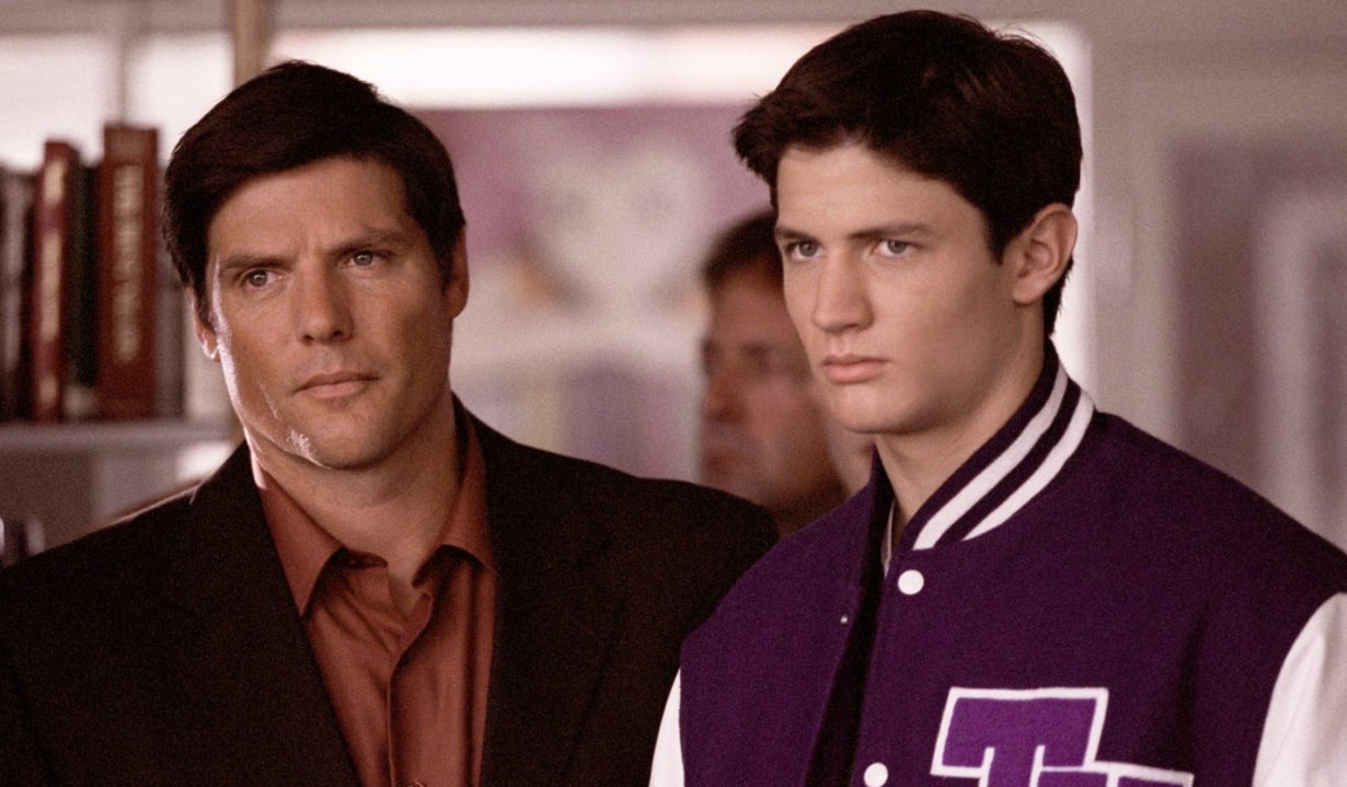 ONE TREE HILL, (The Places You Have Come To Fear The Most), Paul Johansson and James Lafferty. 2003-. © The WB/ Courtesy: Everett Collection