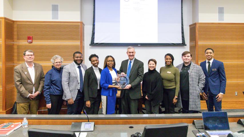 Middle Tennessee State University Receives Secretary of State’s Tennessee College Voter Registration Competition Award 