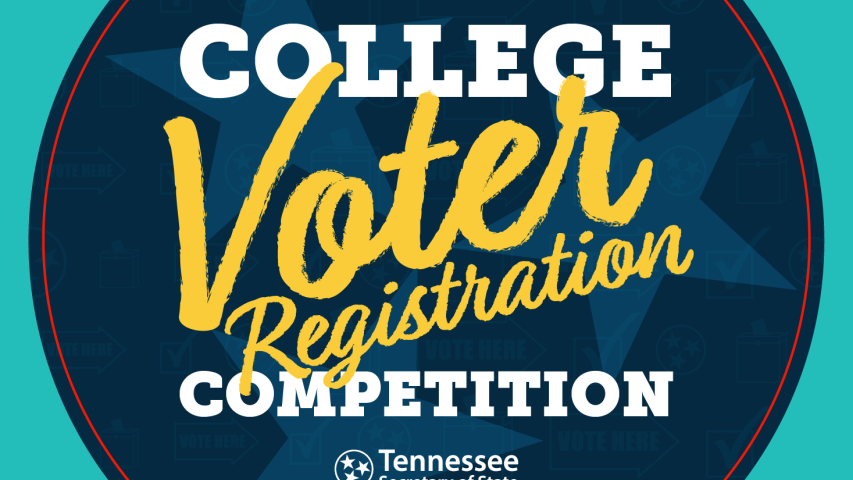 Secretary of State Tre Hargett Announces 2023 College Voter Registration Competition
