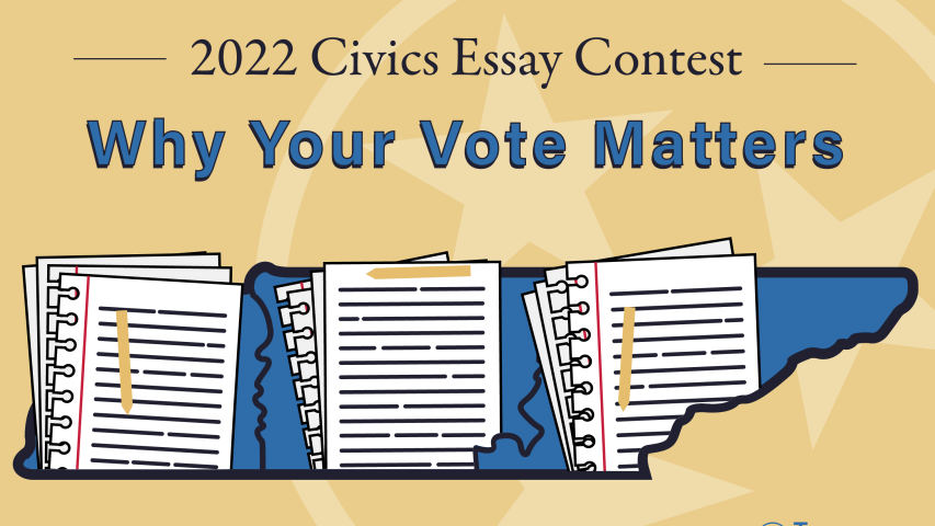 Secretary of State Announces Civics Essay Contest 