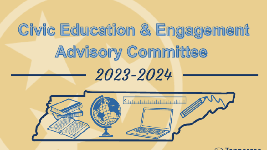  Secretary of State Tre Hargett Appoints 14 Educators to the Civic Education and Engagement Advisory Committee