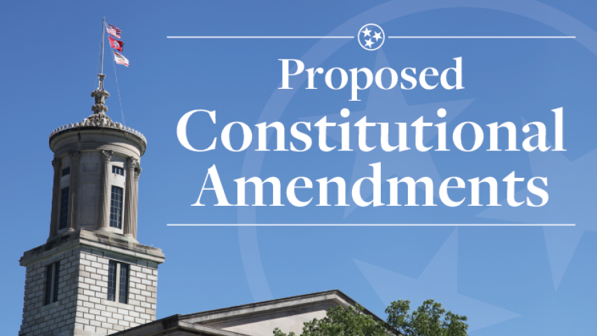 Proposed Constitutional Amendments