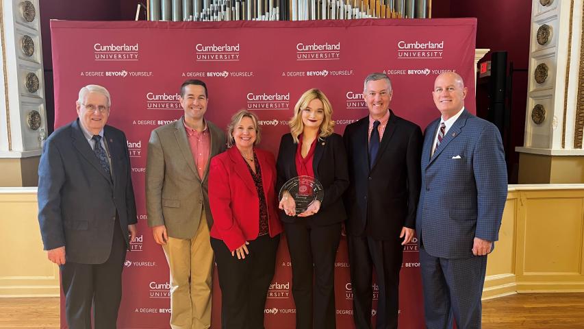 Cumberland University Receives Secretary of State’s Tennessee College Voter Registration Competition Award