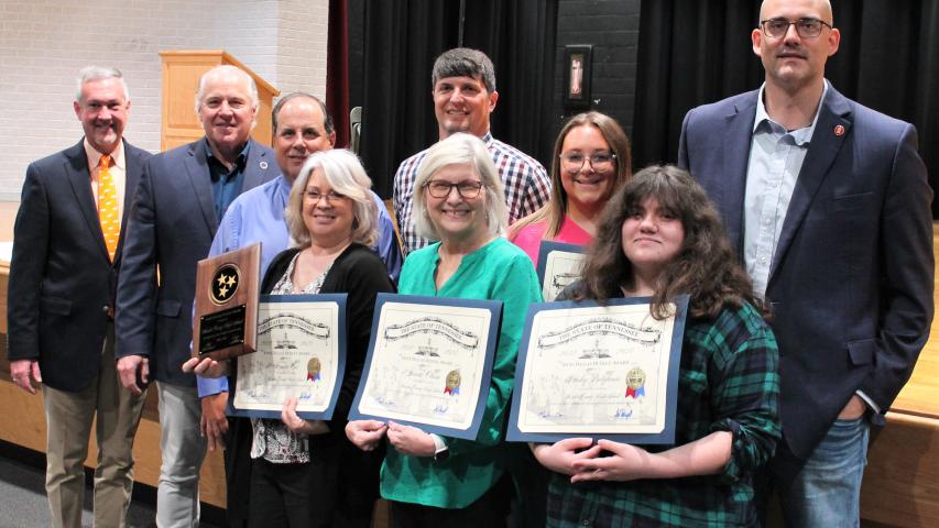  Hardin County High School Receives Secretary of State’s Anne Dallas Dudley Voter Registration Award
