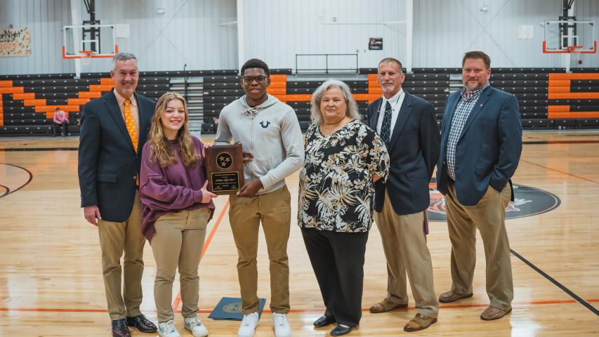 Middleton High School Receives Secretary of State’s Anne Dallas Dudley Voter Registration Award