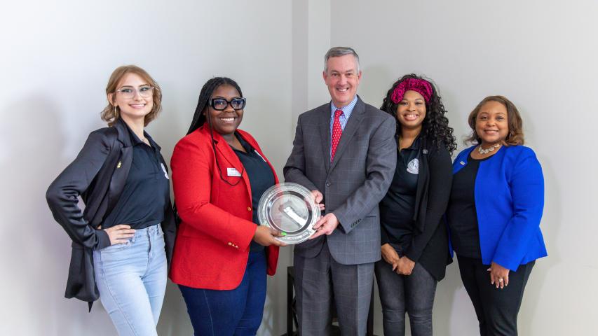 Southwest Tennessee Community College Receives Secretary of State’s Tennessee College Voter Registration Competition Award