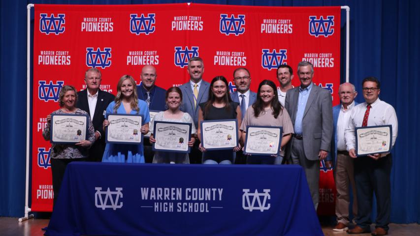  Warren County High School Receives Secretary of State’s Anne Dallas Dudley Voter Registration Award