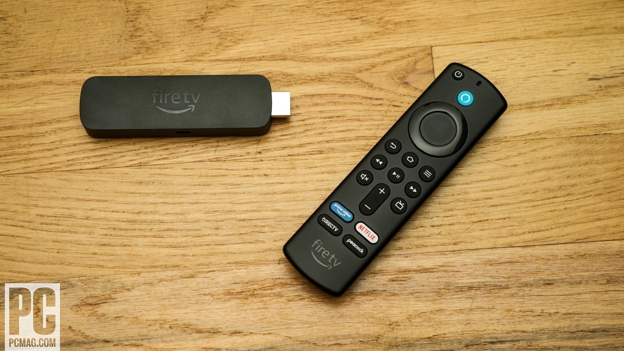 Amazon Fire TV Stick 4K (2nd Gen, 2023) - Fire TV Stick 4K Streaming Device With Remote (2023 Model)