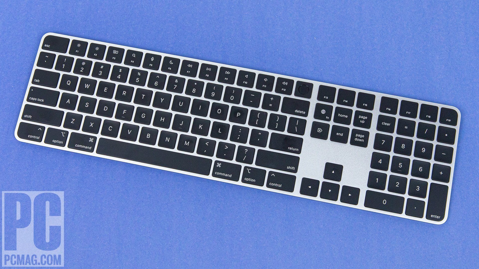 Apple Magic Keyboard With Touch ID - Apple Magic Keyboard with Touch ID