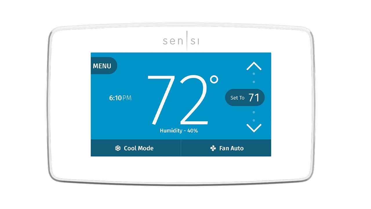 Sensi Touch Smart Thermostat ST75 - Sensi Touch Smart Thermostat ST75