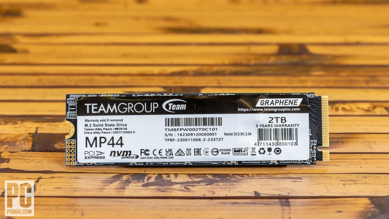 TeamGroup MP44 - TeamGroup MP44