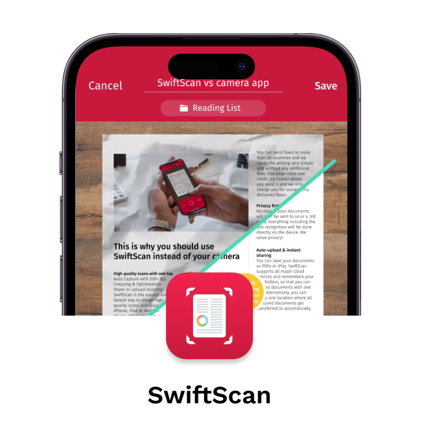 SwiftScan by Maple Media