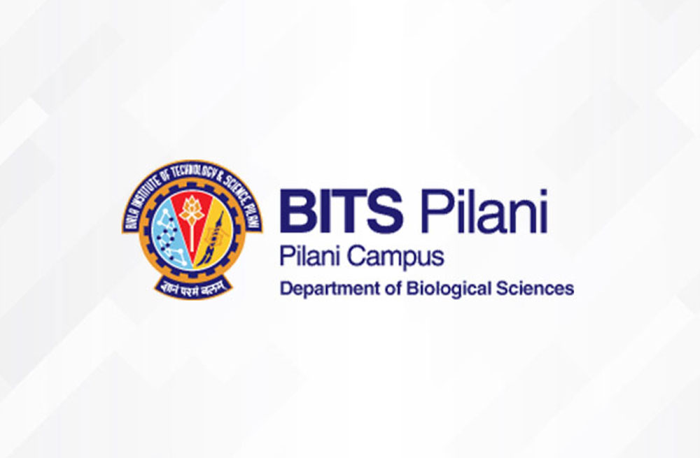 Deparment Of Biological Sciences - BITS Pilani