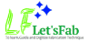 Let'sFab Logo