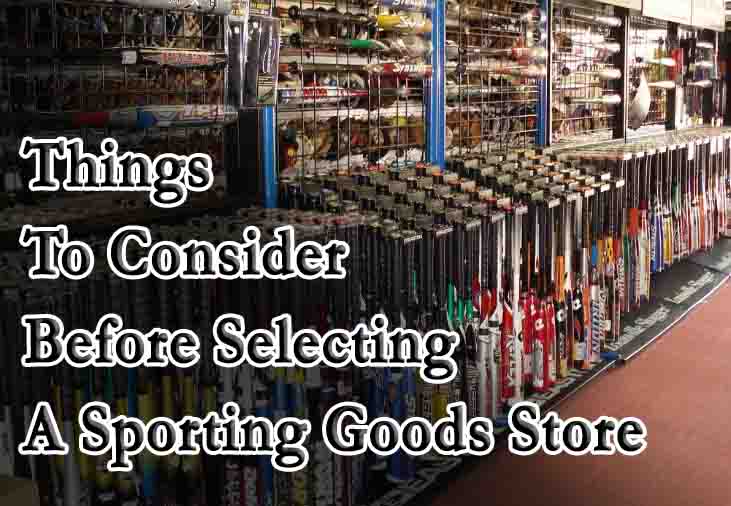 Sporting Goods Store