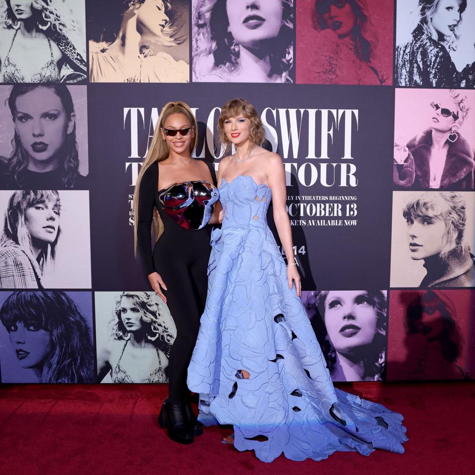 All The Stars Who Supported Taylor Swift At The Premier Of The 'Eras Tour' Movie