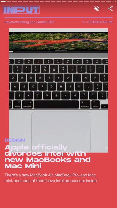 Birdseye view of a macbook laptop keyboard 