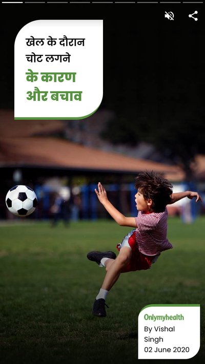 Child performing a soccer trick on the field 