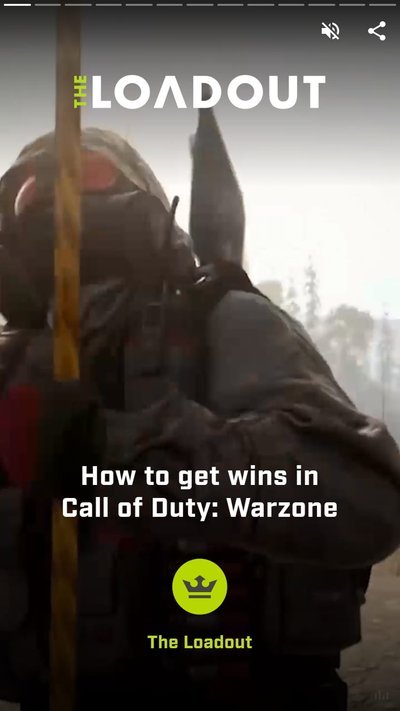 Video game character in war setting with text "How to get wins in Call of Duty: Warzone"