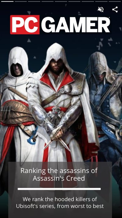 Video game characters from Assasin's creed with text "Ranking the assassins of Assassin's Creed"