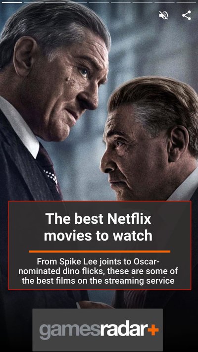 Robert De Niro and Al Pachino with text "The best Netflix movies to watch"