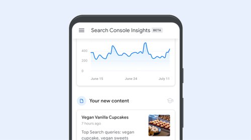 mobile phone features search console tool