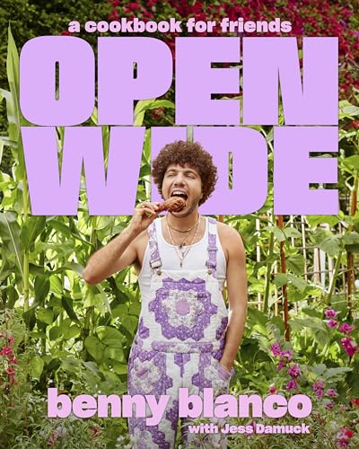 OPEN WIDE by Benny Blanco with Jess Damuck