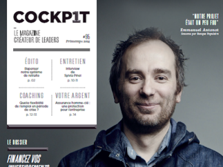« Cockpit », le magazine de la Banque Populaire dédié aux entrepreneurs, fait peau neuve et devient 2.0
