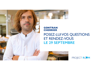 Banque Populaire lance sa première Project Room sur le thème de la gastronomie avec Gontran Cherrier