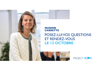 Banque Populaire lance sa troisième Project Room sur le thème de l’économie collaborative avec Marion Carrette, fondatrice de Ouicar.fr