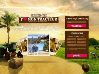 Franc succès pour Banque Populaire et son jeu « J’aime mon tracteur », le premier concours photo dédié aux machines agricoles
