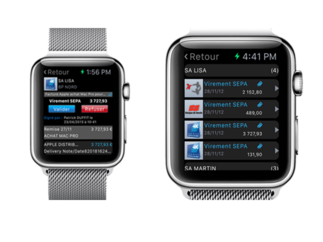 Banque Populaire lance la première application bancaire professionnelle sur Apple Watch