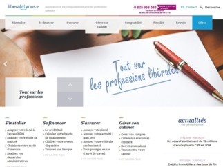 Banque Populaire fait évoluer son site Liberaletvous.fr à destination des professions libérales