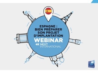 L’implantation en Espagne, thème du prochain webinar Next International proposé par Banque Populaire et Pramex