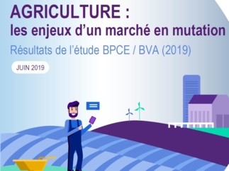 Etude BPCE L’Observatoire : les agriculteurs plus confiants dans l’évolution de leur situation économique, dans un contexte de transformation de leurs modèles d’affaires