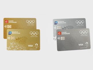 Banque Populaire et Caisse d’Epargne en partenariat avec Visa dévoilent, en avant-première et en exclusivité, leurs gammes de cartes bancaires Jeux Olympiques Paris 2024