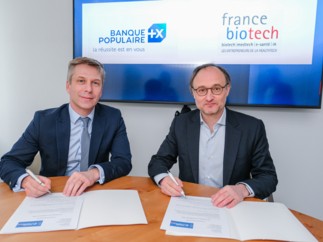 Banque Populaire devient le partenaire bancaire privé exclusif de France Biotech pour développer ensemble la filière HealthTech