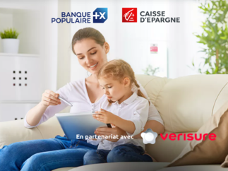 Banque Populaire et Caisse d’Epargne annoncent le lancement d’une nouvelle offre exclusive de télésurveillance avec Verisure