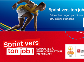 Les Banques Populaires et les Caisses d'Epargne organisent 60 événements en région pour recruter 1 000 collaborateurs en CDI lors du Relais de la Flamme Olympique de Paris 2024