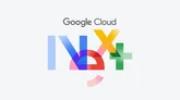 The words "Google Cloud" with the word "Next" below it in blue, red, yellow and green lettering.