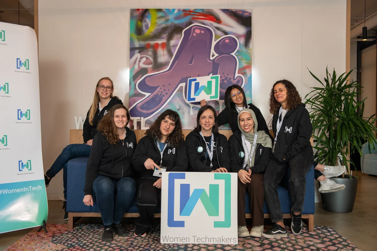 Organizers of the WTM IWD event in Montreal, Canada