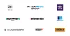 This image shows logos of our partners in Greece for News Showcase:  24 MEDIA, Attica Media Group, DPG Digital Media, Huffington Post Greece, iefimerida, Liquid Media, Kathimerini, Newsit and Proto Thema