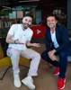 YouTube VP of MENA Pedro Pena and Osamah Marwah