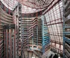 Image of the Thompson Center’s existing interior space, which will be renovated.